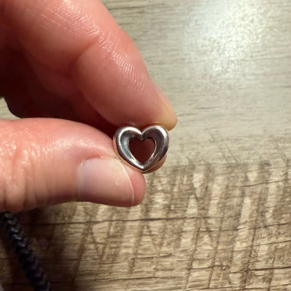 Pandora Radiant Open Heart Charm